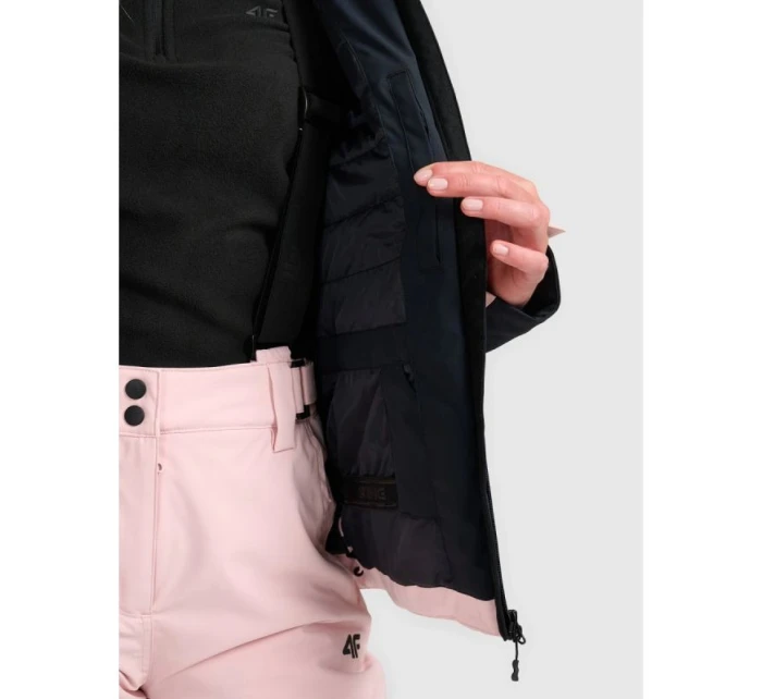 Dámská membránová lyžařská bunda 5000 4F 4FRAW25TTJAF1070-56S