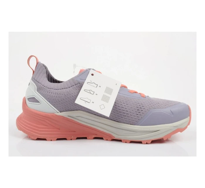 Aku dámská outdoorová treková obuv Aira pohodlná turistická fialová růžová dámské