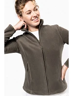 K 907 Dámská mikrofleecová bunda chocolate model 22511358 - Kariban K 907 Dámská mikrofleecová bunda chocolate model 22511358 - Kariban
