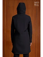 Women Dámský kabát night blue model 22499551 - NEOBLU Women Dámský kabát night blue model 22499551 - NEOBLU