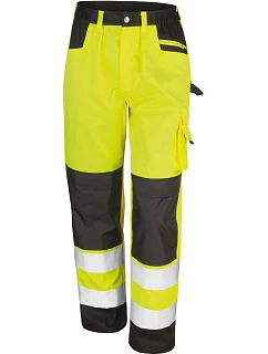 R Bezpečnostní cargo kalhoty 30. fluorescent yellow model 22428853 - Result
