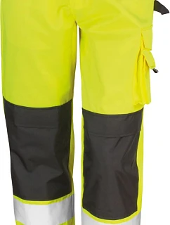 R Bezpečnostní cargo kalhoty 30. fluorescent yellow model 22428853 - Result