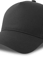 Atlantis Headwear Egon 5 panelová baseballová kšiltovka 33.0296 dark grey