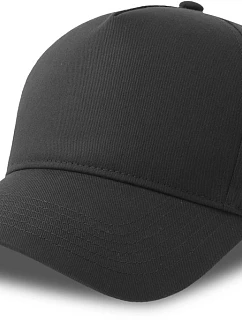 Atlantis Headwear Egon 5 panelová baseballová kšiltovka 33.0296 dark grey