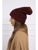 Dámská čepice Delia model 18750985 bordó - K-Fashion Dámská čepice Delia model 18750985 bordó - K-Fashion