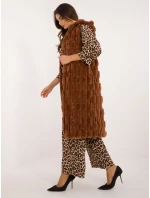 Kamizelka AT KZ jasny brązowy model 20493368 - FPrice Kamizelka AT KZ jasny brązowy model 20493368 - FPrice