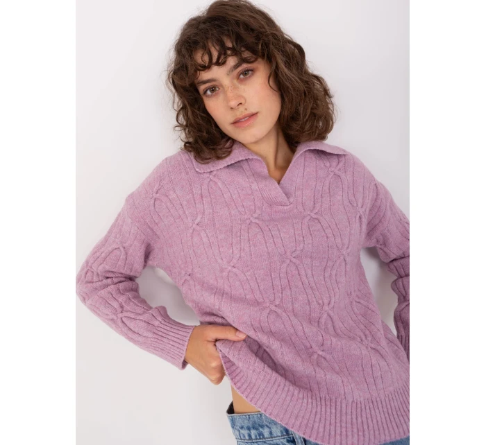 Propojka AT SW 2349 2.96 světle fialová