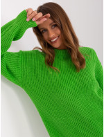 Sweter BA SW 0315.23X jasny zielony