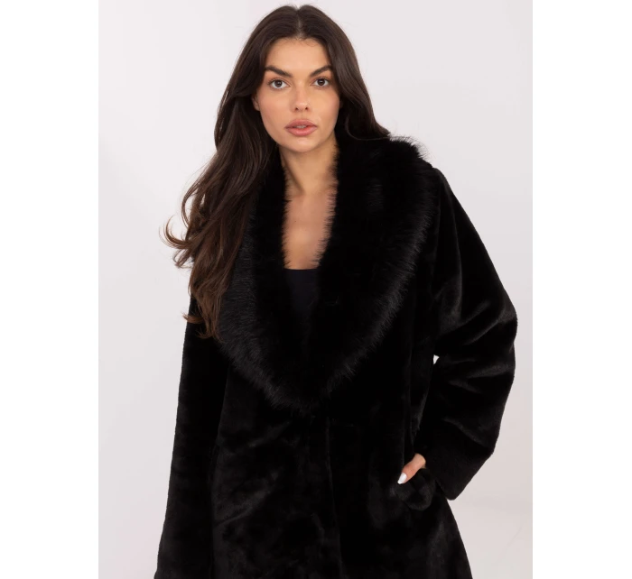 Płaszcz PL czarny model 21749956 - FPrice