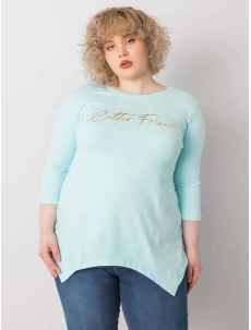 Halenka RV BZ 6230.05X světle modrá