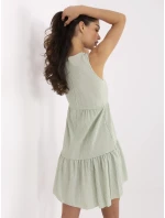 Šaty WN SK V103 1.05 pistácie Šaty WN SK V103 1.05 pistácie
