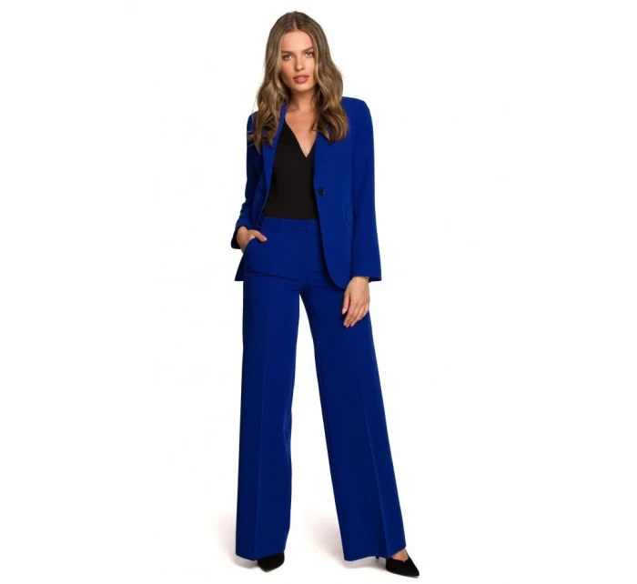 S310 Sako s jedním knoflíkem - královská modř