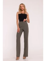 Kalhoty s  khaki barva model 21319183 - STYLOVE