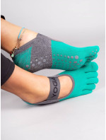 Yoclub Ponožky na jógu 2-pack SKS-0016U-AA2A Multicolour