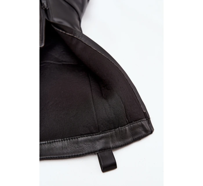 Dámské šněrovací glany Novissa – černé Dámské šněrovací glany Novissa – černé