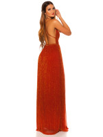 RedCarpetLook! Sexy KouCla Neckholder long dress