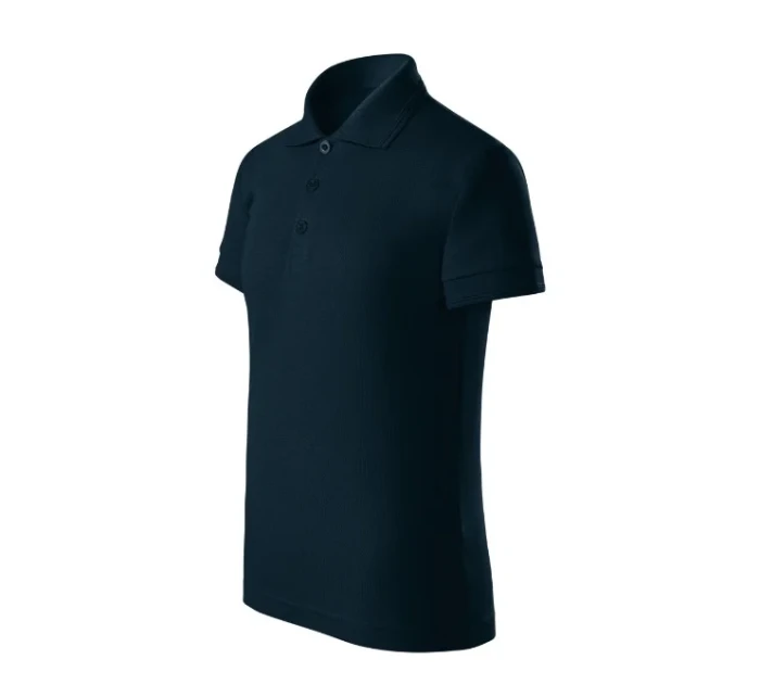 Pique Polo Free polokošile dětská námořní modrá