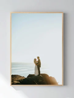 Plakát v rámu - 50x70 - fotografie 