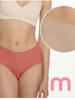 Kalhotky bezešvé Mousse Maxi korálové - Julimex