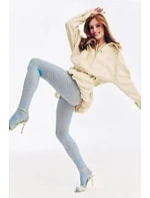 Tenké punčocháče - vzor SAVANA