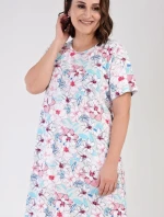 Dámská noční košile s krátkým rukávem Elen