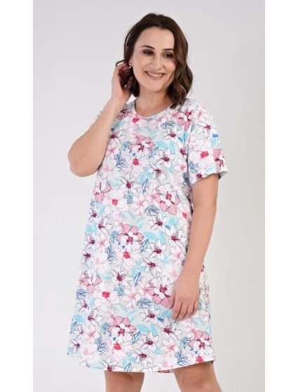 Dámská noční košile s krátkým rukávem model 18316225 - Vienetta