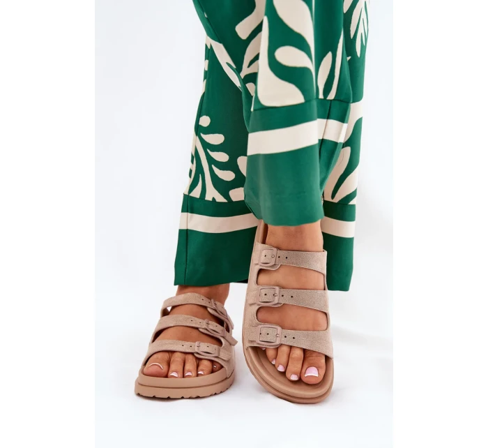 Pantofle model 212148 Step in style Pantofle model 212148 Step in style