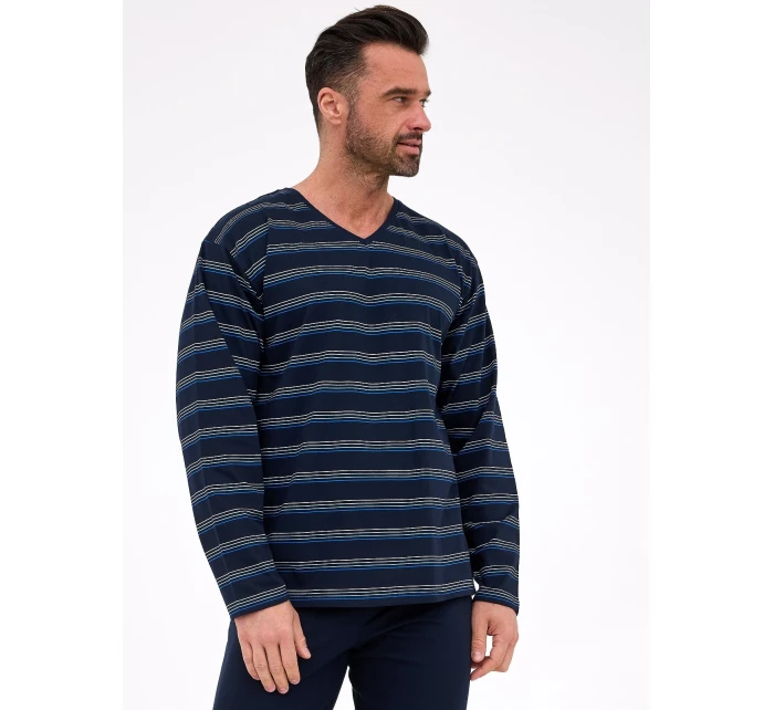 Cornette Various pyžamo 139/46 long/r M-2XL pánské