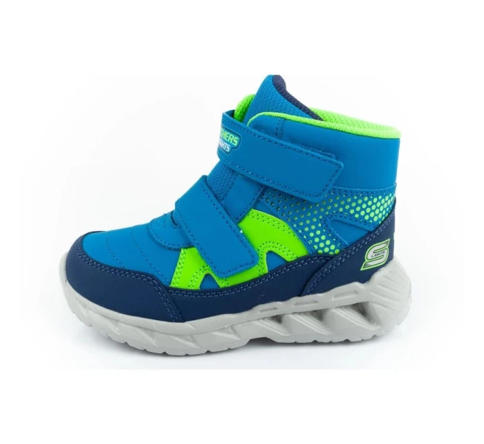 Boty Skechers led Jr 401507N/NVLM