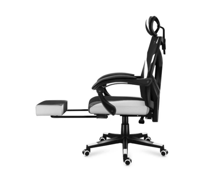 Herní židle model 21326178 5.0 White - Huzaro