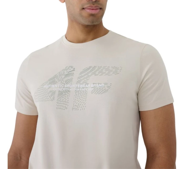 Koszulka M WSS25TTSH pánské model 21045925 - 4F Koszulka M WSS25TTSH pánské model 21045925 - 4F