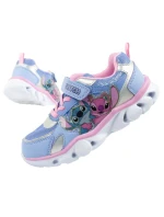 Leomil Stitch dětská sportovní obuv tenisky lehké suchý zip LED Leomil Stitch dětská sportovní obuv tenisky lehké suchý zip LED