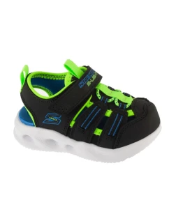 Skechers S-Lights: Sandály Sola Glow - Hyper-Coast 407033N-BKLM Black 22
