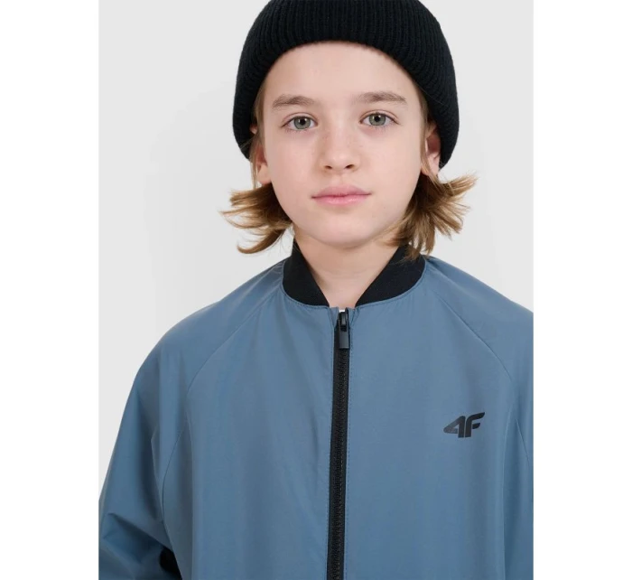 Chlapecká přechodná bunda bomber 4F 4FJWSS25TJACM186-32S