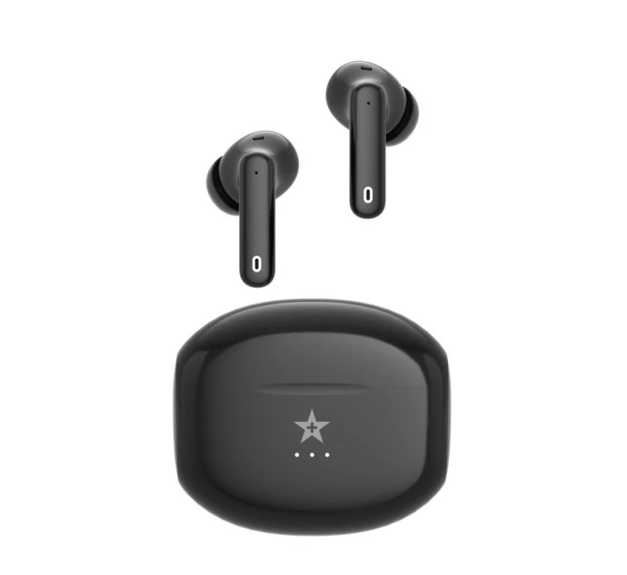 Bezdrátová sluchátka GIEWONT RealSound PRO ANC ENC GWS800-1 Black