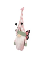 GHOST GNOM MOTHROOM PALE 25CM SPRING DECORATION dětské