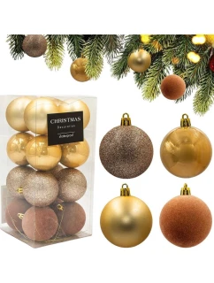 SADA 16 CETEK 4 TEXTURY ZLATÉ