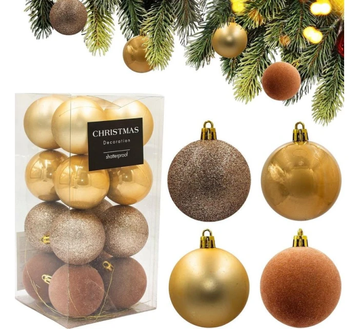 SADA 16 CETEK 4 TEXTURY ZLATÉ