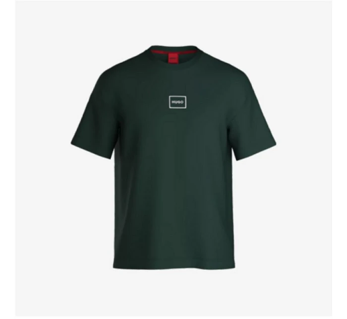 Hugo Loungewear Laze Open Green tričko (50525236-385)