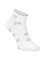 Dámské bambusové ponožky bílé Filippo SD-AN07 Dámské bambusové ponožky bílé Filippo SD-AN07