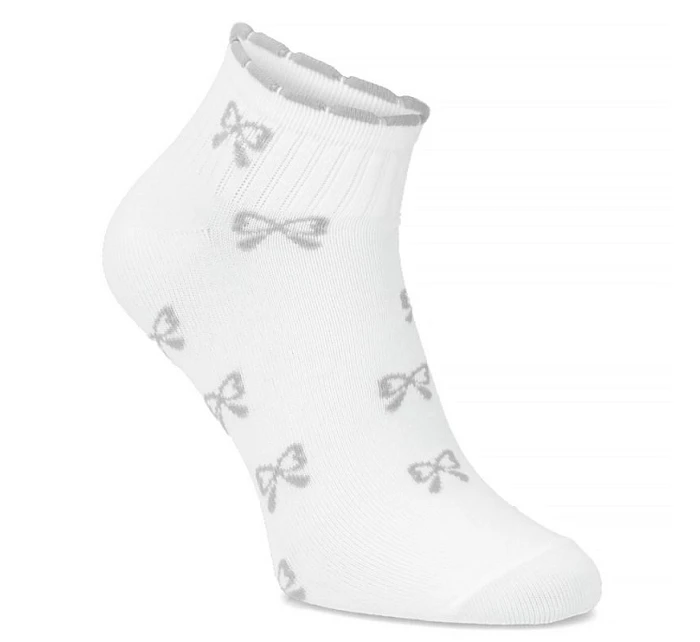 Dámské bambusové ponožky bílé Filippo SD-AN07 Dámské bambusové ponožky bílé Filippo SD-AN07