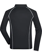 Daiber JN 498 Pánské funkční tričko s dlouhým rukávem 02.0498 black/white Daiber JN 498 Pánské funkční tričko s dlouhým rukávem 02.0498 black/white