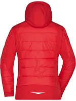 Daiber JN 1049 Dámská outdoorová hybridní bunda 02.1049 red Daiber JN 1049 Dámská outdoorová hybridní bunda 02.1049 red