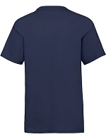 Fruit of the Loom Kids Valueweight T Dětské tričko 16.1033 navy Fruit of the Loom Kids Valueweight T Dětské tričko 16.1033 navy