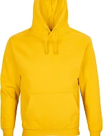 SOL'S Condor Unisex mikina s kapucí 25.3815 gold