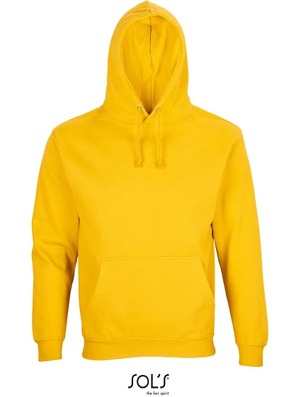 SOL'S Condor Unisex mikina s kapucí 25.3815 gold SOL'S Condor Unisex mikina s kapucí 25.3815 gold