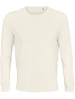 SOL'S Pioneer LSL Tričko s dlouhým rukávem z bio bavlny 25.3982 off white SOL'S Pioneer LSL Tričko s dlouhým rukávem z bio bavlny 25.3982 off white