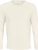 SOL'S Pioneer LSL Tričko s dlouhým rukávem z bio bavlny 25.3982 off white