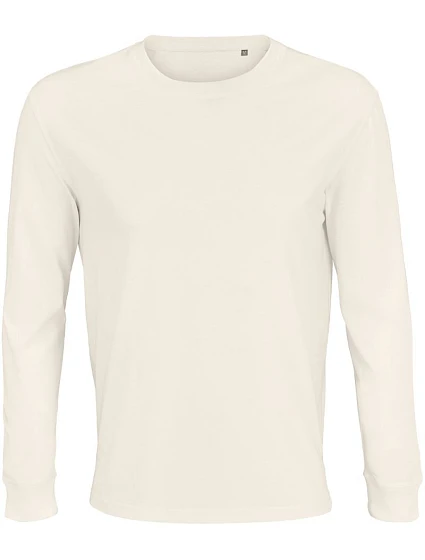 SOL'S Pioneer LSL Tričko s dlouhým rukávem z bio bavlny 25.3982 off white SOL'S Pioneer LSL Tričko s dlouhým rukávem z bio bavlny 25.3982 off white