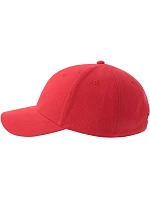 Atlantis Headwear Pilot-S 6 panelová kšiltovka z těžké bavlny 33.0273 red Atlantis Headwear Pilot-S 6 panelová kšiltovka z těžké bavlny 33.0273 red
